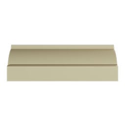 Ekena Millwork - MLD02X02X02NO - Endurathane Nolan Crown Moulding, 1 5/8"H x 1 5/8"P x 2 1/8"F x 96"L, Factory Primed