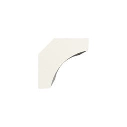 Ekena Millwork - SAMPLE-MLD01X01X01FI - SAMPLE - Endurathane Finley Crown Moulding, 5/8"H x 5/8"P x 1"F x 12"L, Factory Primed