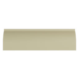 Ekena Millwork - MLD12X04X13IS - Endurathane Isla Crown Moulding, 11 3/4"H x 4"P x 12 1/2"F x 48"L, Factory Primed