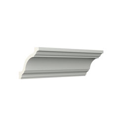 Ekena Millwork - MLD03X03X04PH - Endurathane Pheonix Crown Moulding, 2 3/4"H x 2 3/4"P x 3 7/8"F x 96"L, Factory Primed