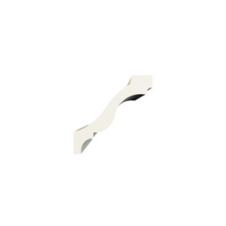 Ekena Millwork - SAMPLE-MLD03X03X04AD - SAMPLE - Endurathane Adeline Crown Moulding, 2 3/4"H x 2 3/4"P x 3 7/8"F x 12"L, Factory Primed