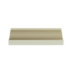Ekena Millwork - SAMPLE-MLD03X03X04AD - SAMPLE - Endurathane Adeline Crown Moulding, 2 3/4"H x 2 3/4"P x 3 7/8"F x 12"L, Factory Primed