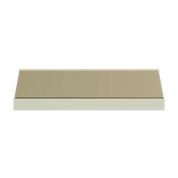 Ekena Millwork - MLD02X02X03MA - Endurathane Margot Crown Moulding, 2 3/8"H x 2 3/8"P x 3 3/8"F x 96"L, Factory Primed