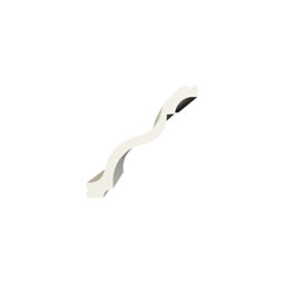 Ekena Millwork - MLD03X03X05GI - Endurathane Giovanni Crown Moulding, 3 1/8"H x 3 1/8"P x 4 1/2"F x 96"L, Factory Primed