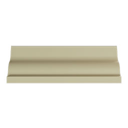 Ekena Millwork - MLD02X02X03CE - Endurathane Cecilia Crown Moulding, 2 3/8"H x 2"P x 3"F x 96"L, Factory Primed