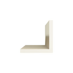 Ekena Millwork - MLD04X04X95BE - Endurathane Beatrice Crown Moulding, 3 1/2"H x 3 1/2"P x 94 1/2"L, Factory Primed