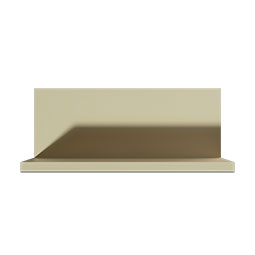 Ekena Millwork - MLD04X04X95BE - Endurathane Beatrice Crown Moulding, 3 1/2"H x 3 1/2"P x 94 1/2"L, Factory Primed