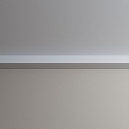 Ekena Millwork - MLD04X04X95BE - Endurathane Beatrice Crown Moulding, 3 1/2"H x 3 1/2"P x 94 1/2"L, Factory Primed