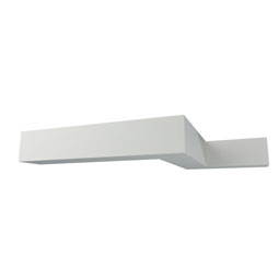 Ekena Millwork - MLD04X04X95BE - Endurathane Beatrice Crown Moulding, 3 1/2"H x 3 1/2"P x 94 1/2"L, Factory Primed