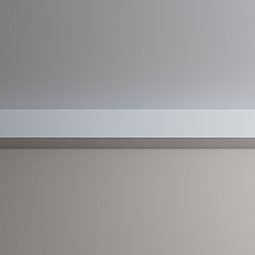 Ekena Millwork - MLD06X04X95LI - Endurathane Liam Crown Moulding, 6 1/4"H x 3 1/2"P x 94 1/2"L, Factory Primed