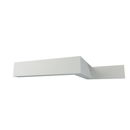 Ekena Millwork - MLD06X04X95LI - Endurathane Liam Crown Moulding, 6 1/4"H x 3 1/2"P x 94 1/2"L, Factory Primed