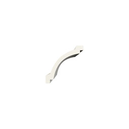 Ekena Millwork - MLD03X03X05GH - Endurathane Graham Crown Moulding, 3 1/8"H x 3 1/8"P x 4 1/2"F x 94 1/2"L, Factory Primed