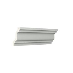 Ekena Millwork - SAMPLE-MLD02X03X04AL - SAMPLE - Endurathane Alia Crown Moulding, 2"H x 3 1/8"P x 3 3/4"F x 12"L, Factory Primed