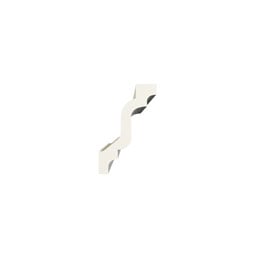 Ekena Millwork - SAMPLE-MLD02X03X04AL - SAMPLE - Endurathane Alia Crown Moulding, 2"H x 3 1/8"P x 3 3/4"F x 12"L, Factory Primed