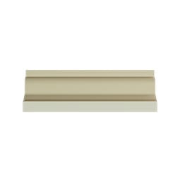 Ekena Millwork - SAMPLE-MLD02X03X04AL - SAMPLE - Endurathane Alia Crown Moulding, 2"H x 3 1/8"P x 3 3/4"F x 12"L, Factory Primed