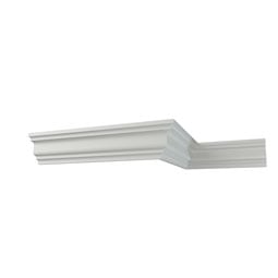 Ekena Millwork - SAMPLE-MLD02X03X04AL - SAMPLE - Endurathane Alia Crown Moulding, 2"H x 3 1/8"P x 3 3/4"F x 12"L, Factory Primed