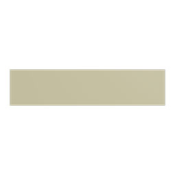 Ekena Millwork - MLD01X01X01SA - Endurathane Savannah Crown Moulding, 1"H x 1"P x 1 3/8"F x 94 1/2"L, Factory Primed