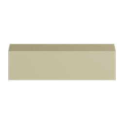 Ekena Millwork - SAMPLE-MLD01X01X01EV - SAMPLE - Endurathane Everly Crown Moulding, 3/8"H x 3/8"P x 5/8"F x 12"L, Factory Primed