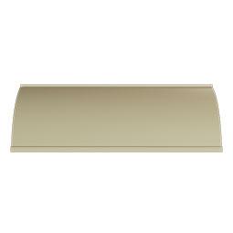 Ekena Millwork - MLD19X15X24FO - Endurathane Fox Crown Moulding, 18 1/2"H x 14 5/8"P x 23 1/2"F x 47"L, Factory Primed
