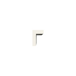 Ekena Millwork - MLD02X01X02SA - Endurathane Sasha Crown Moulding, 1 5/8"H x 1 1/8"P x 2"F x 94 1/2"L, Factory Primed