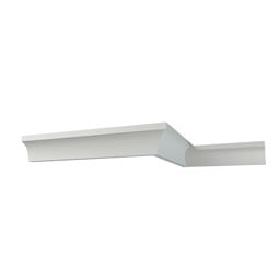 Ekena Millwork - MLD01X02X02RY - Endurathane Ryan Crown Moulding, 1 1/8"H x 1 5/8"P x 2"F x 94 1/2"L, Factory Primed