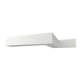 Ekena Millwork - MLD06X06X96CO - Endurathane Colleen Crown Moulding, 6"H x 6"P x 96"L, Factory Primed