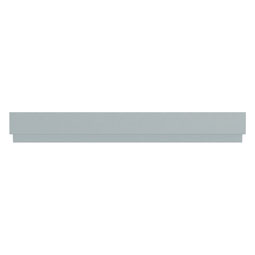 Ekena Millwork - MLD01X07X96KI - Endurathane Kirizma Crown Moulding, 1 1/8"H x 6 1/2"P x 96"L, Factory Primed