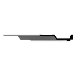 Ekena Millwork - SAMPLE-MLD02X09X96AN - SAMPLE - Endurathane Anita Crown Moulding, 1 5/8"H x 8 1/2"P x 12"L, Factory Primed
