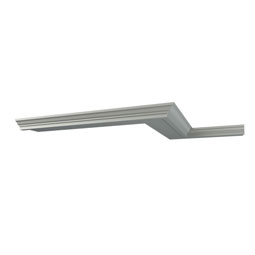 Ekena Millwork - MLD02X06X96AL - Endurathane Alora Crown Moulding, 1 3/4"H x 6 1/8"P x 96"L, Factory Primed