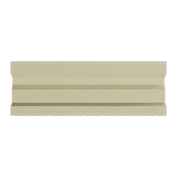 Ekena Millwork - MLD01X02X96AN - Endurathane Andrew Crown Moulding, 3/4"H x 2 3/8"P x 96"L, Factory Primed