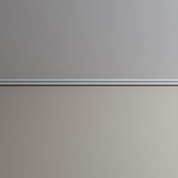 Ekena Millwork - MLD01X02X96AN - Endurathane Andrew Crown Moulding, 3/4"H x 2 3/8"P x 96"L, Factory Primed