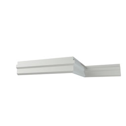 Ekena Millwork - MLD01X02X96AN - Endurathane Andrew Crown Moulding, 3/4"H x 2 3/8"P x 96"L, Factory Primed