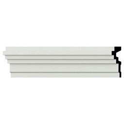 Ekena Millwork - SAMPLE-MLD01X04X96JO - SAMPLE - Endurathane Joseph Crown Moulding, 1 3/8"H x 4 3/8"P x 12"L, Factory Primed