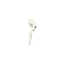 Ekena Millwork - SAMPLE-MLD01X04X96JO - SAMPLE - Endurathane Joseph Crown Moulding, 1 3/8"H x 4 3/8"P x 12"L, Factory Primed