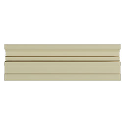 Ekena Millwork - SAMPLE-MLD01X04X96JO - SAMPLE - Endurathane Joseph Crown Moulding, 1 3/8"H x 4 3/8"P x 12"L, Factory Primed