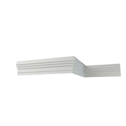 Ekena Millwork - SAMPLE-MLD01X04X96JO - SAMPLE - Endurathane Joseph Crown Moulding, 1 3/8"H x 4 3/8"P x 12"L, Factory Primed