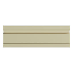 Ekena Millwork - MLD01X04X96BA - Endurathane Bailey Crown Moulding, 4"H x 3/4"P x 96"L, Factory Primed