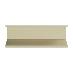 Ekena Millwork - MLD03X06X96AR - EnduraGlow Armando Crown Moulding, Backlit LED Compatible, 3 1/8"H x 6"P x 96"L, Primed Urethane