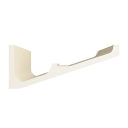 Ekena Millwork - MLD03X08X95BL - EnduraGlow Blair Crown Moulding, Backlit LED Compatible, 3 1/8"H x 7 7/8"P x 94 1/2"L, Primed Urethane