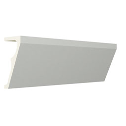 Ekena Millwork - MLD03X06X95AR - EnduraGlow Armain Crown Moulding, Backlit LED Compatible, 3 1/8"H x 6"P x 94 1/2"L, Primed Urethane