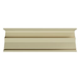 Ekena Millwork - MLD03X06X95AR - EnduraGlow Armain Crown Moulding, Backlit LED Compatible, 3 1/8"H x 6"P x 94 1/2"L, Primed Urethane