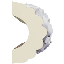 Ekena Millwork - PML02X01LC - Endurathane Lacey Panel Moulding, 1 3/4"H x 3/4"P x 96"L, Factory Primed