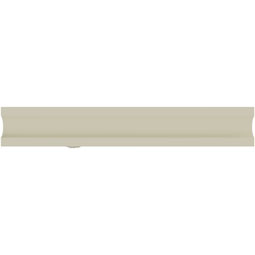 Ekena Millwork - PML02X01LC - Endurathane Lacey Panel Moulding, 1 3/4"H x 3/4"P x 96"L, Factory Primed