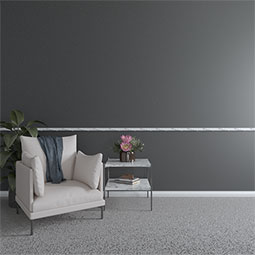 Ekena Millwork - PML02X01LC - Endurathane Lacey Panel Moulding, 1 3/4"H x 3/4"P x 96"L, Factory Primed