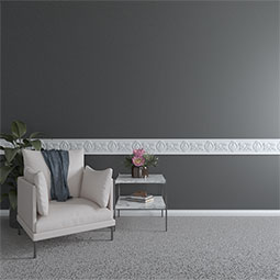 Ekena Millwork - PML08X01KY - Endurathane Kye Panel Moulding, 7 7/8"H x 3/4"P x 94 1/2"L, Factory Primed