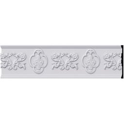 Ekena Millwork - PML08X01KY - Endurathane Kye Panel Moulding, 7 7/8"H x 3/4"P x 94 1/2"L, Factory Primed