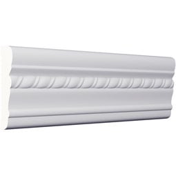 Ekena Millwork - PML03X01CA - Endurathane Cassie Panel Moulding, 3 1/4"H x 3/4"P x 96"L, Factory Primed