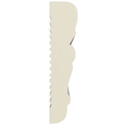 Ekena Millwork - PML03X01CA - Endurathane Cassie Panel Moulding, 3 1/4"H x 3/4"P x 96"L, Factory Primed