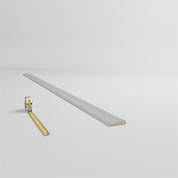 Ekena Millwork - PML03X01CA - Endurathane Cassie Panel Moulding, 3 1/4"H x 3/4"P x 96"L, Factory Primed