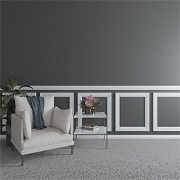 Ekena Millwork - PML03X01CA - Endurathane Cassie Panel Moulding, 3 1/4"H x 3/4"P x 96"L, Factory Primed